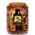 Amber Caribbean Rum Essence 20ml premium flavor concentrate with rum glass and sugarcane for making homemade Caribbean style rum.