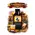 Texas Sweet Corn Whiskey Essence 20ml bottle with glass of golden corn whiskey and Texas western background.