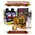 Texas Sweet Corn Whiskey making kit with oak aging barrel, premium essence packets, corn and grain ingredients, glass of whiskey, and complete home infusion system.