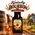 Japanese Blended Peat Whiskey Essence packet with a glass of amber whiskey, peat, cherry blossoms, Mount Fuji and Japanese torii gate accents.