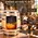 American white oak whiskey aging barrel with charred interior, illustrating how oak aging develops vanilla, sweet spice, toasted oak and coconut flavor notes.