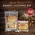 Thousand Oaks Swish Barrel Cleaning Kit for 10 to 20 liter oak barrels with cleaner and neutralizing acid designed to restore and maintain aging barrels