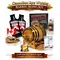 Canadian Rye Whisky Making Kit with charred American white oak aging barrel, premium essence packets, Bootlegger’s Bible guide, glass of rye whiskey on the rocks, Canadian flag accents, and complete home whiskey barrel accessories set.