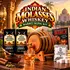 Indian Molasses Whiskey Barrel Aging Kit with oak barrel, premium whiskey essence, Bootlegger’s Bible, cleaning kit and aging glass.